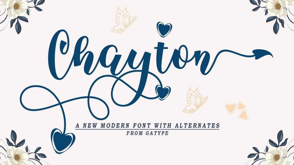Chayton Font › Fontesk