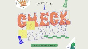Checkmate Font › Fontesk