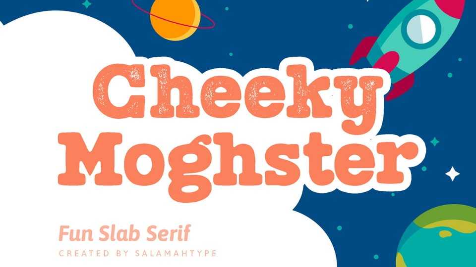 Cheeky Moghster Font › Fontesk