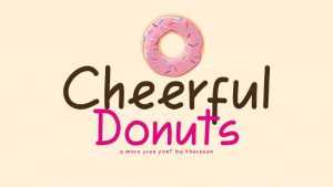 Cheerful Donuts Font › Fontesk