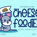 Cheese Foodies Font