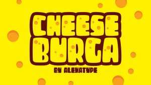 Cheeseburga Font › Fontesk
