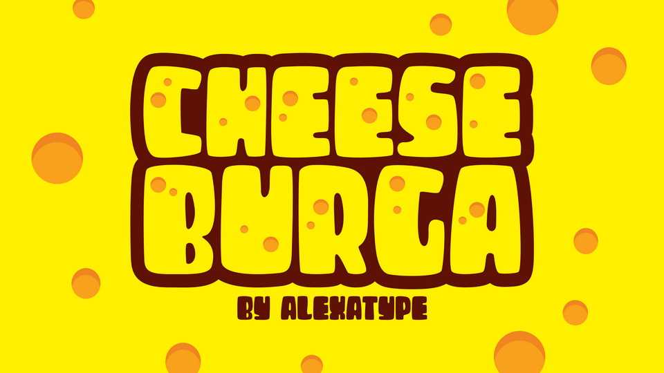 Cheeseburga Font › Fontesk