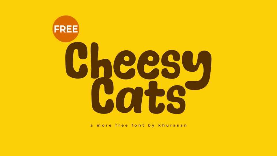 Cheesy Cats Font › Fontesk