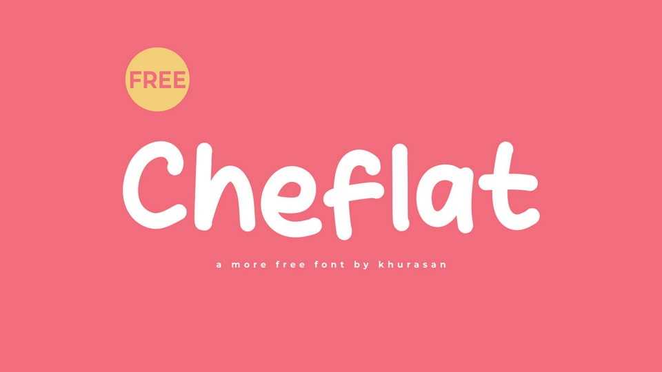 Cheflat Font › Fontesk