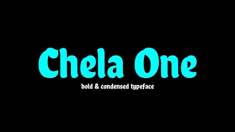 Chela One Font › Fontesk