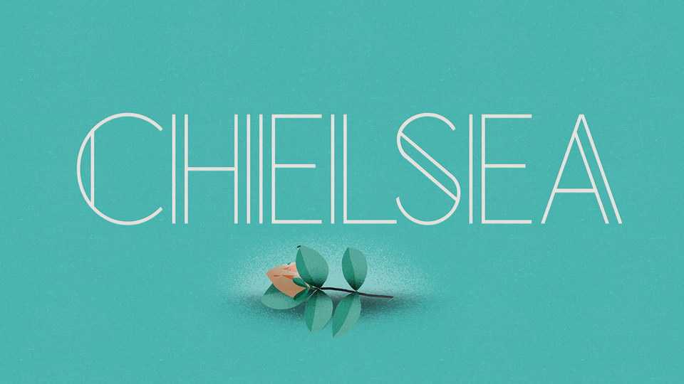 Chelsea Font Family › Fontesk