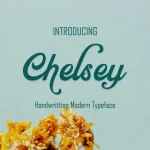Chelsey Script Font