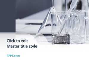 Chemical Test PowerPoint Template