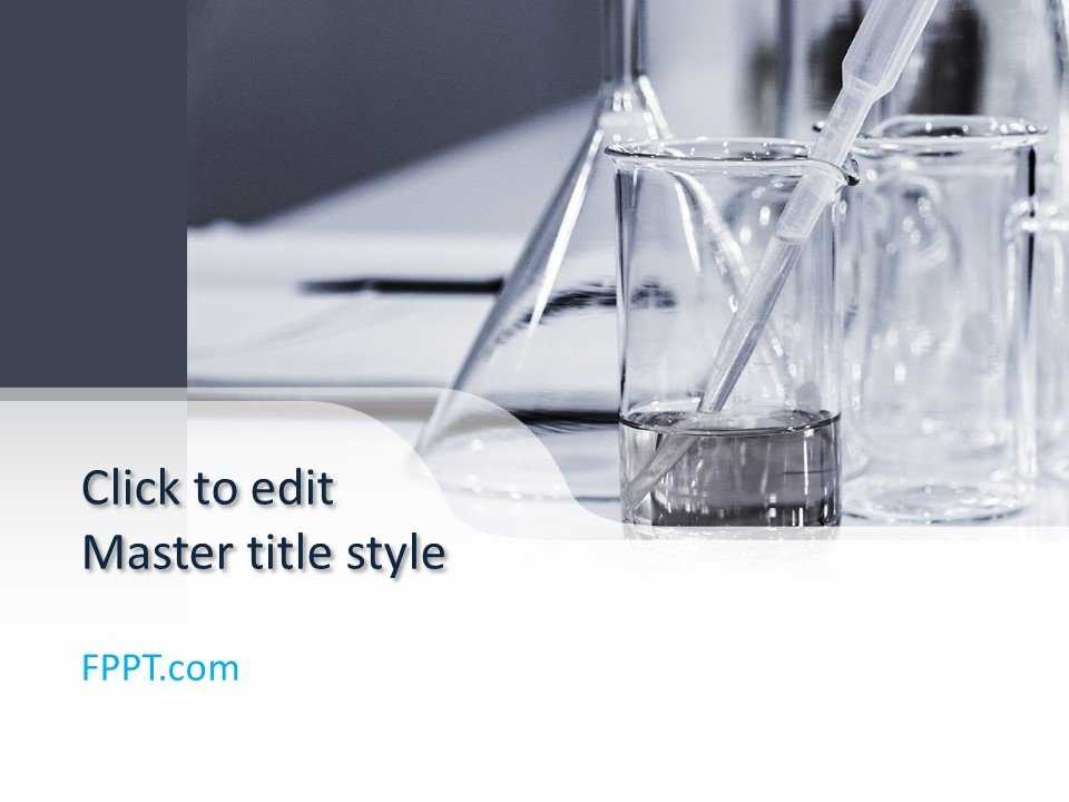 Chemical Test PowerPoint Template