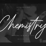 Chemistry Font
