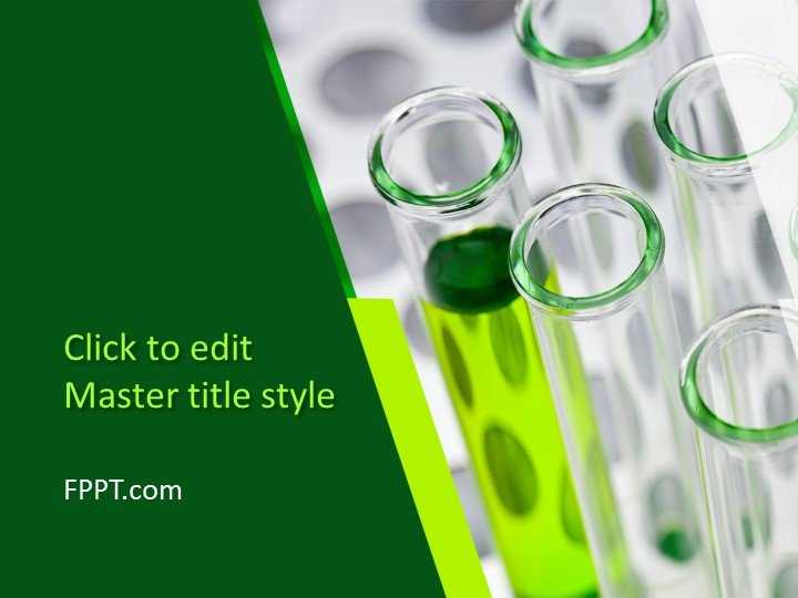 Chemistry PowerPoint Template