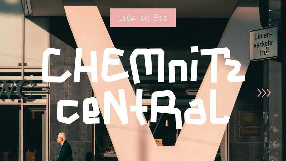Chemnitz Central Font › Fontesk