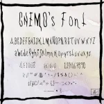 CHEMOs Font