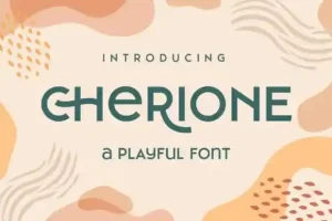 Cherione Sans Serif Font