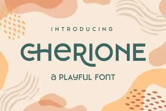 Cherione Sans Serif Font