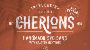 Cherions Font › Fontesk