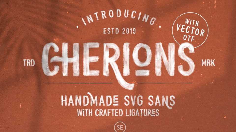 Cherions Font › Fontesk