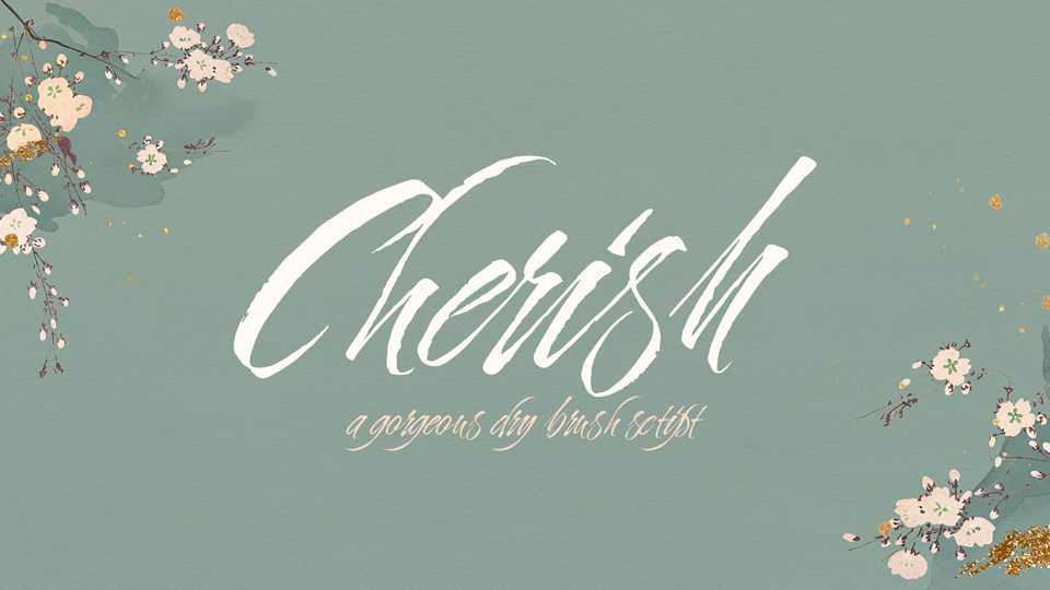 Cherish Font › Fontesk
