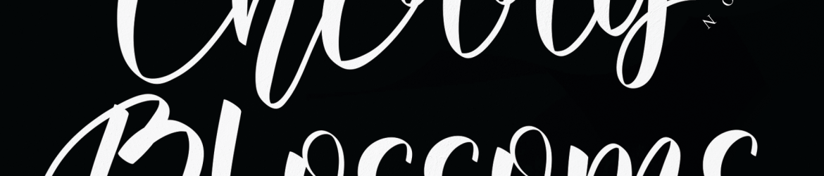 Cherry Blossoms Font