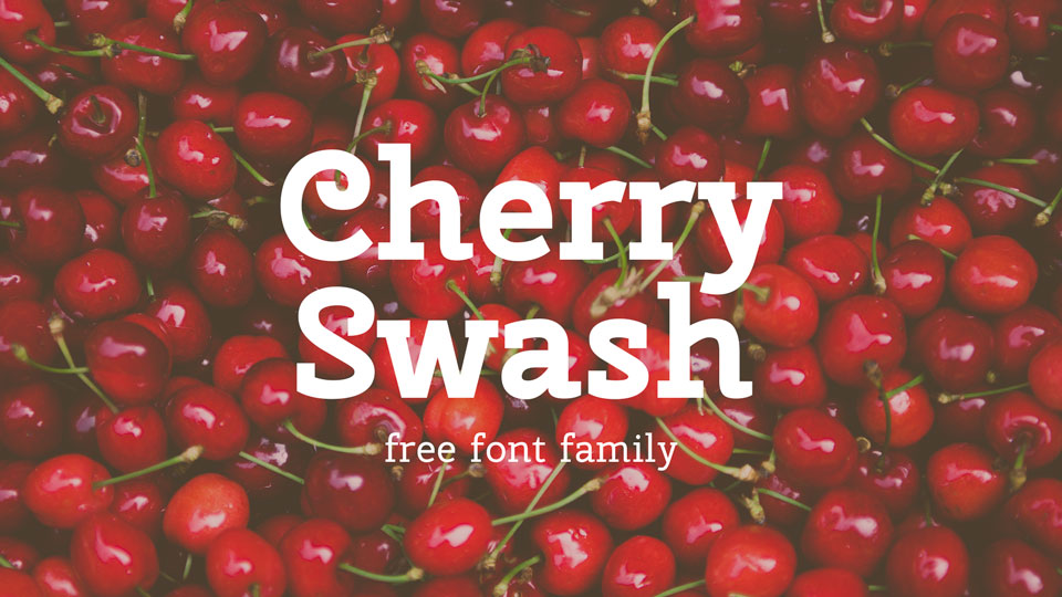 Cherry Swash Typeface › Fontesk