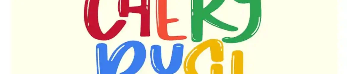 Chery Rush Display Font
