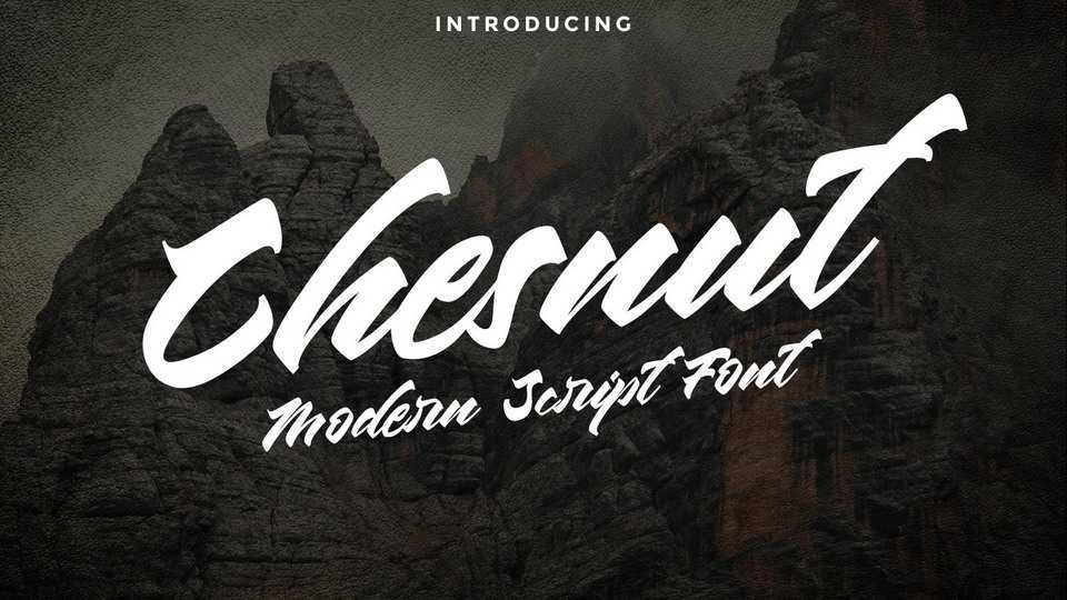 Chesnut Script Font › Fontesk