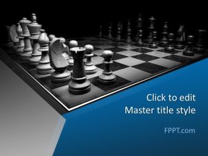 Chess PowerPoint Template