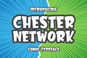Chester Network - Comic Font