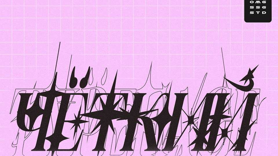 Chetkiy Font › Fontesk