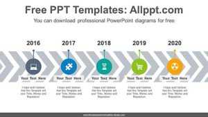 Chevron Arrow PowerPoint Diagram