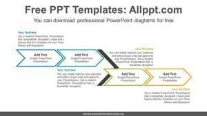 Chevron arrow PowerPoint Diagram Template