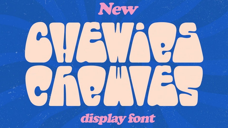 Chewies Font › Fontesk