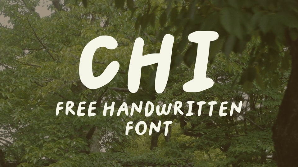 Chi Font › Fontesk