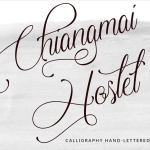 Chiangmai Hostel Font