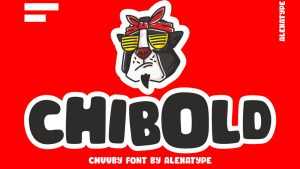 Chibold Font › Fontesk