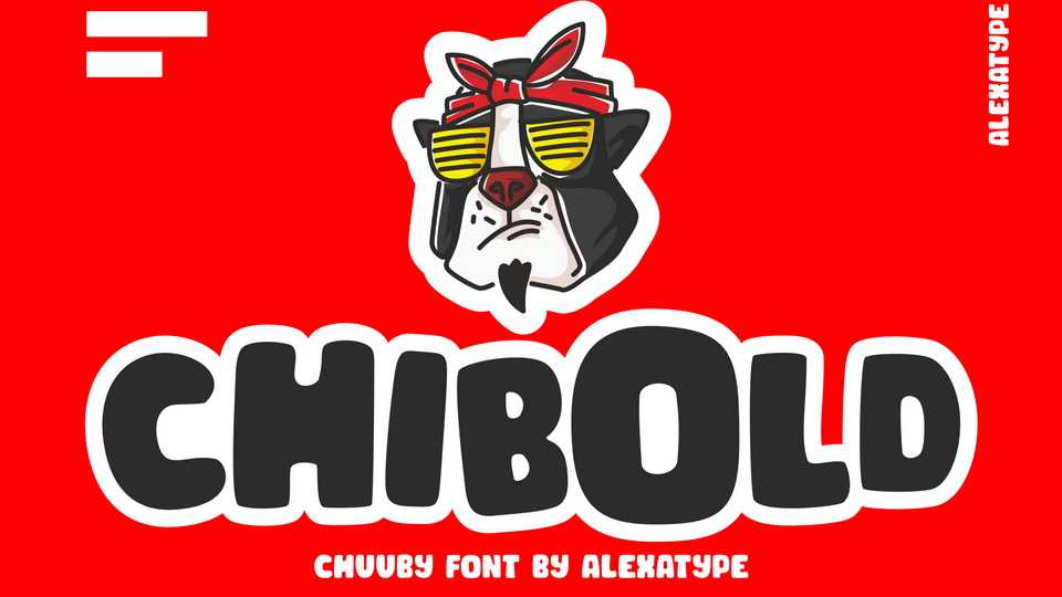 Chibold Font › Fontesk