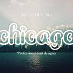 Chicago Script Font