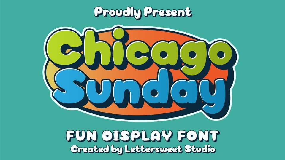 Chicago Sunday Font › Fontesk