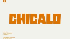 Chicalo Font › Fontesk