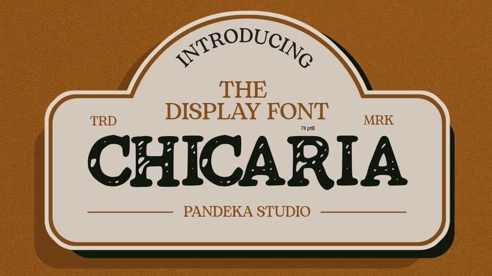 Chicaria Font › Fontesk