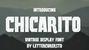 Chicarito Font › Fontesk