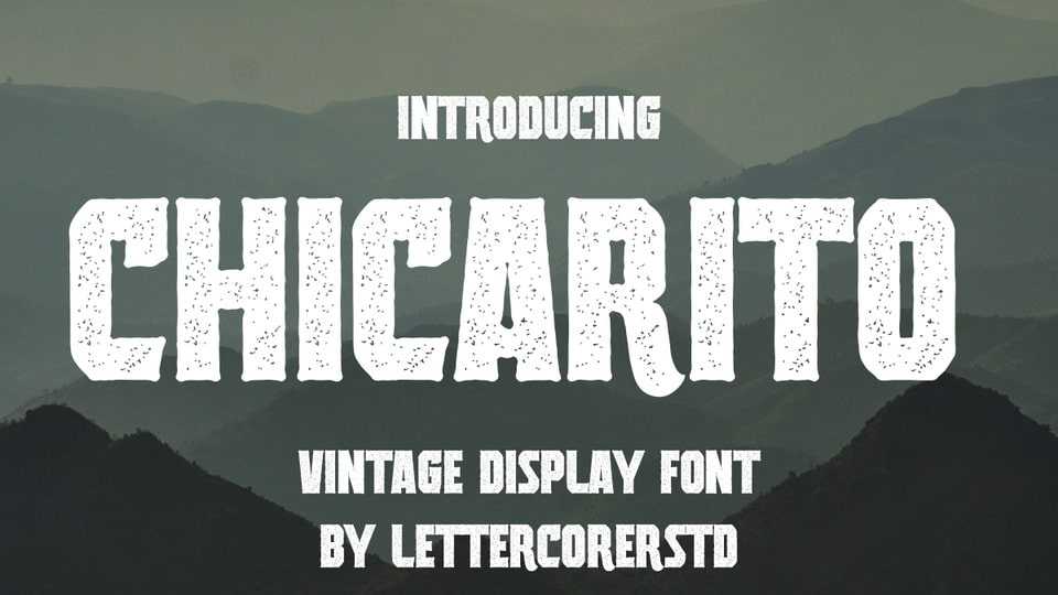 Chicarito Font › Fontesk