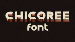 Chicoree Font › Fontesk