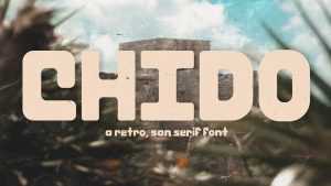 Chido Font › Fontesk