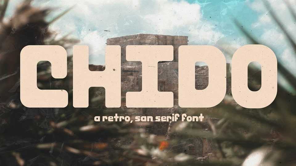 Chido Font › Fontesk