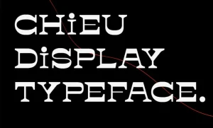 Chieu Typeface