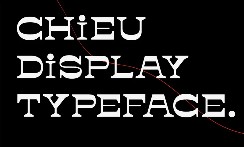 Chieu Typeface