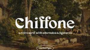 Chiffone Font › Fontesk