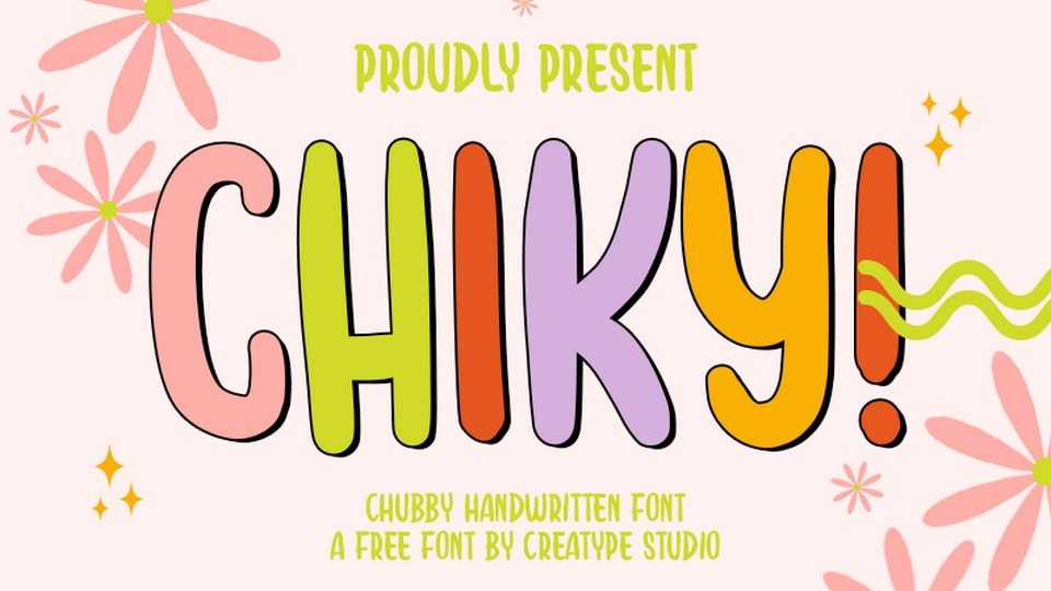 Chiky Font › Fontesk